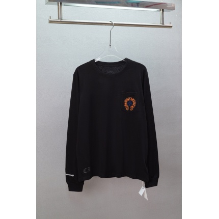 Chrome Hearts Long-Sleeved T-shirts in 219605