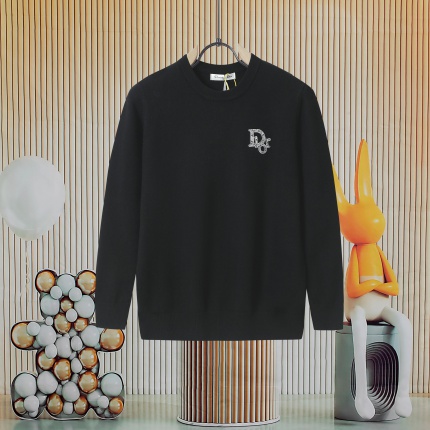 Cheap Dior Sweaters for Men in 219684, $35 USD- [IB219684] - Replica Dior Sweaters for Men