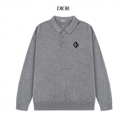 Cheap Dior Sweaters for Men in 219708, $45 USD- [IB219708] - Replica Dior Sweaters for Men