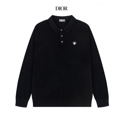 Cheap Dior Sweaters for Men in 219710, $45 USD- [IB219710] - Replica Dior Sweaters for Men