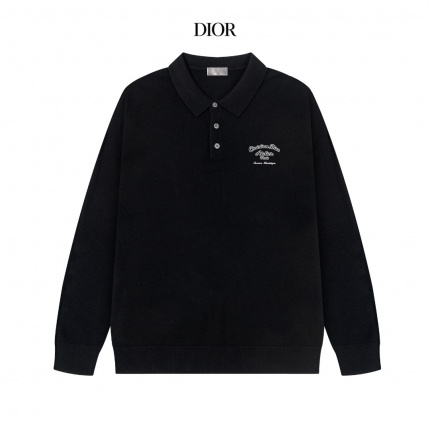 Cheap Dior Sweaters for Men in 219712, $45 USD- [IB219712] - Replica Dior Sweaters for Men