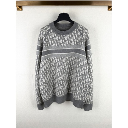 Cheap Dior Sweaters for Men in 219741, $60 USD- [IB219741] - Replica Dior Sweaters for Men