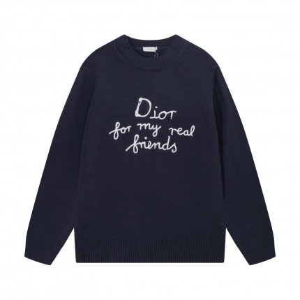 Cheap Dior Sweaters for Men in 219756, $60 USD- [IB219756] - Replica Dior Sweaters for Men