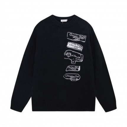 Cheap Dior Sweaters for Men in 219757, $50 USD- [IB219757] - Replica Dior Sweaters for Men