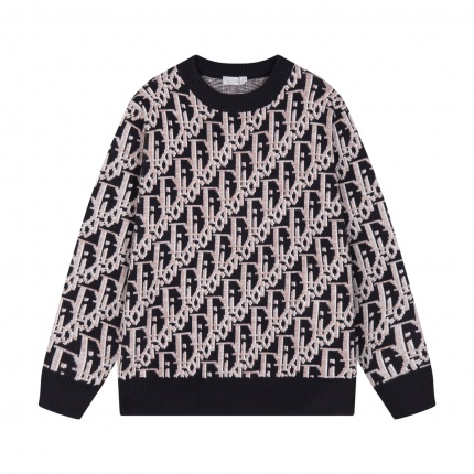 Cheap Dior Sweaters for Men in 219763, $50 USD- [IB219763] - Replica Dior Sweaters for Men