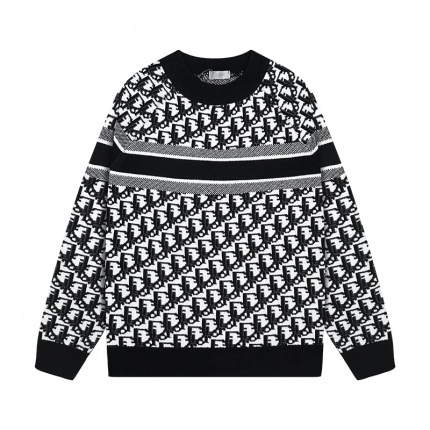 Cheap Dior Sweaters for Men in 219766, $50 USD- [IB219766] - Replica Dior Sweaters for Men