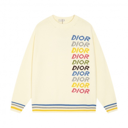 Cheap Dior Sweaters for Men in 219768, $50 USD- [IB219768] - Replica Dior Sweaters for Men