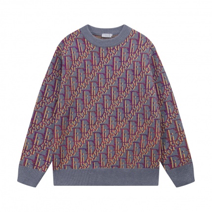 Cheap Dior Sweaters for Men in 219772, $50 USD- [IB219772] - Replica Dior Sweaters for Men