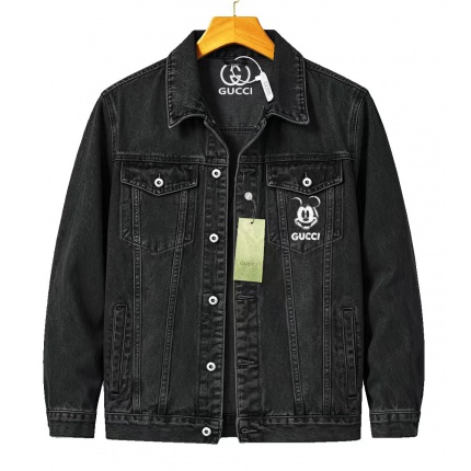 Gucci Jeans Jackets For Men in 219858