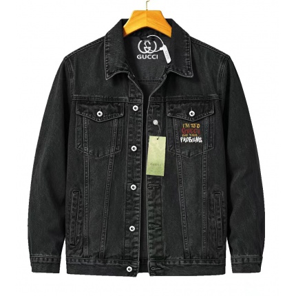 Gucci Jeans Jackets For Men in 219861
