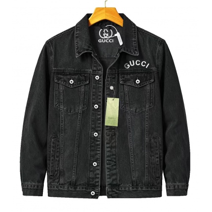 Gucci Jeans Jackets For Men in 219863