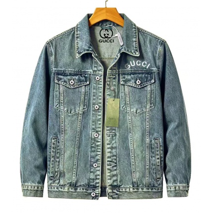 Gucci Jeans Jackets For Men in 219864