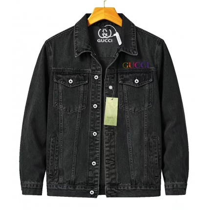 Gucci Jeans Jackets For Men in 219866