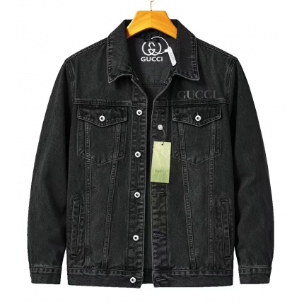 Gucci Jeans Jackets For Men in 219870
