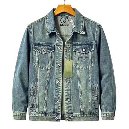 Gucci Jeans Jackets For Men in 219871