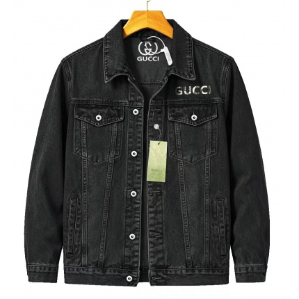 Gucci Jeans Jackets For Men in 219874