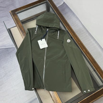 Cheap Moncle Thin Jackets For Men in 219989, $80 USD- [IB219989] - Replica Moncle Thin Jackets For Men