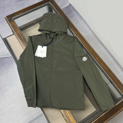 Moncle Thin Jackets For Men in 219993