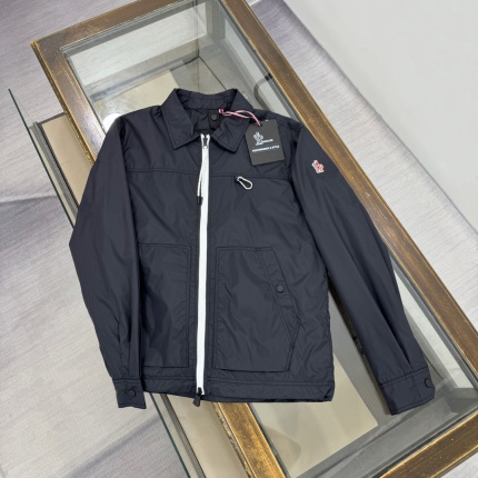 Moncle Thin Jackets For Men in 220006