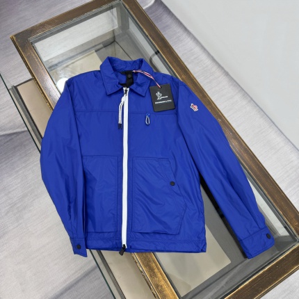 Moncle Thin Jackets For Men in 220007