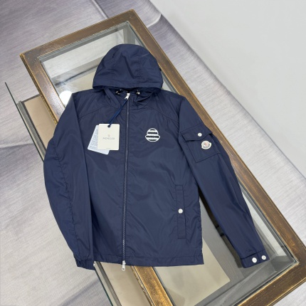 Moncle Thin Jackets For Men in 220015