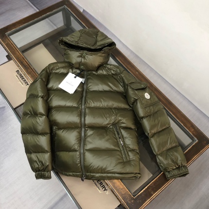 Cheap Moncle Thick Coats For Men in 220017, $145 USD- [IB220017] - Replica Moncle Thick Coats For Men
