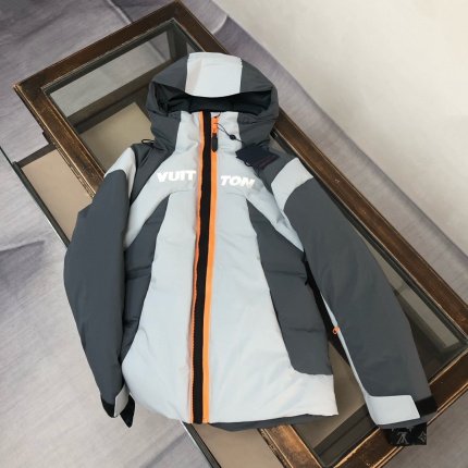 Louis Vuitton Thick Jackets For Men in 220041