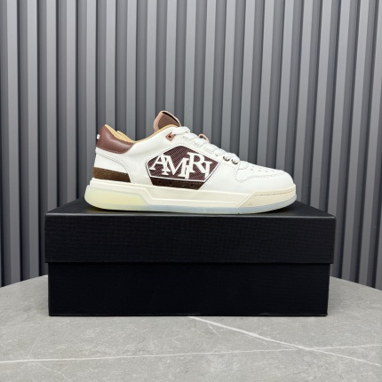 Cheap New Arrivals Amiri Sneakers Size 35-46 in 220087, $120 USD- [IB220087] - Replica Amiri Sneakers For Men