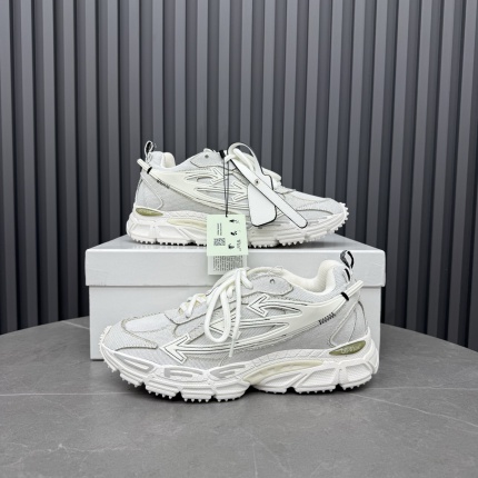 New Arrivals Off White Sneakers Size 35-46 in 220107