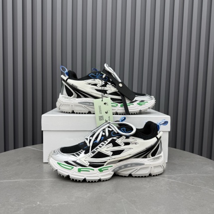 New Arrivals Off White Sneakers Size 35-46 in 220112