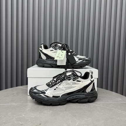 New Arrivals Off White Sneakers Size 35-46 in 220113
