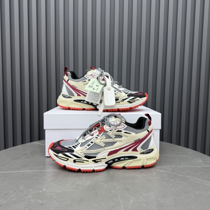 New Arrivals Off White Sneakers Size 35-46 in 220114