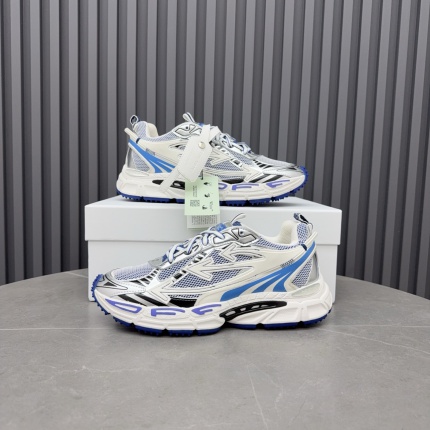 New Arrivals Off White Sneakers Size 35-46 in 220117