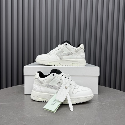 New Arrivals Off White Sneakers Size 35-46 in 220174