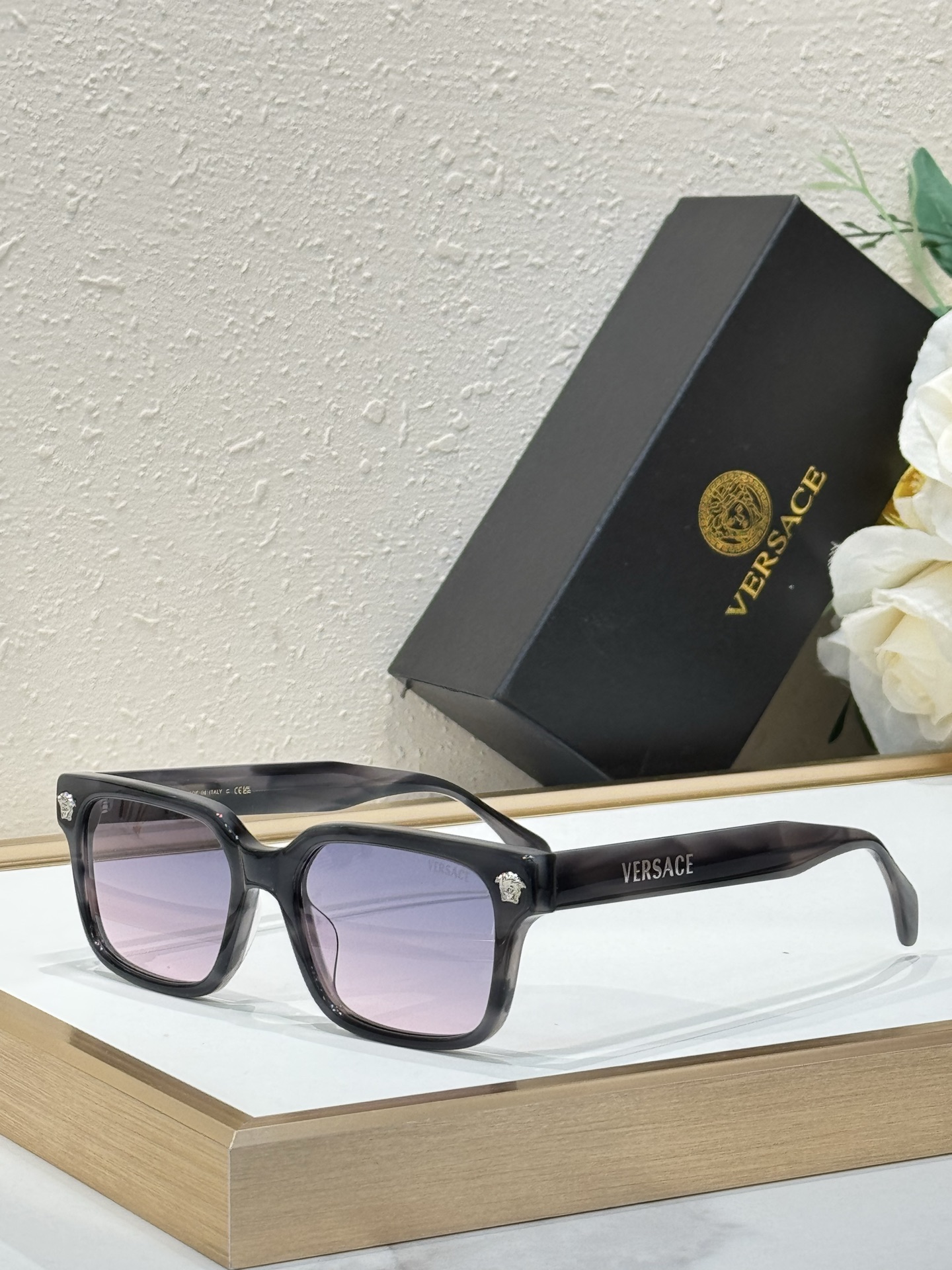 Cheap Versace AAA Quality Sunglasses in 214826, $50 USD- [IB214826] - Replica Versace AAA Quality Sunglasses