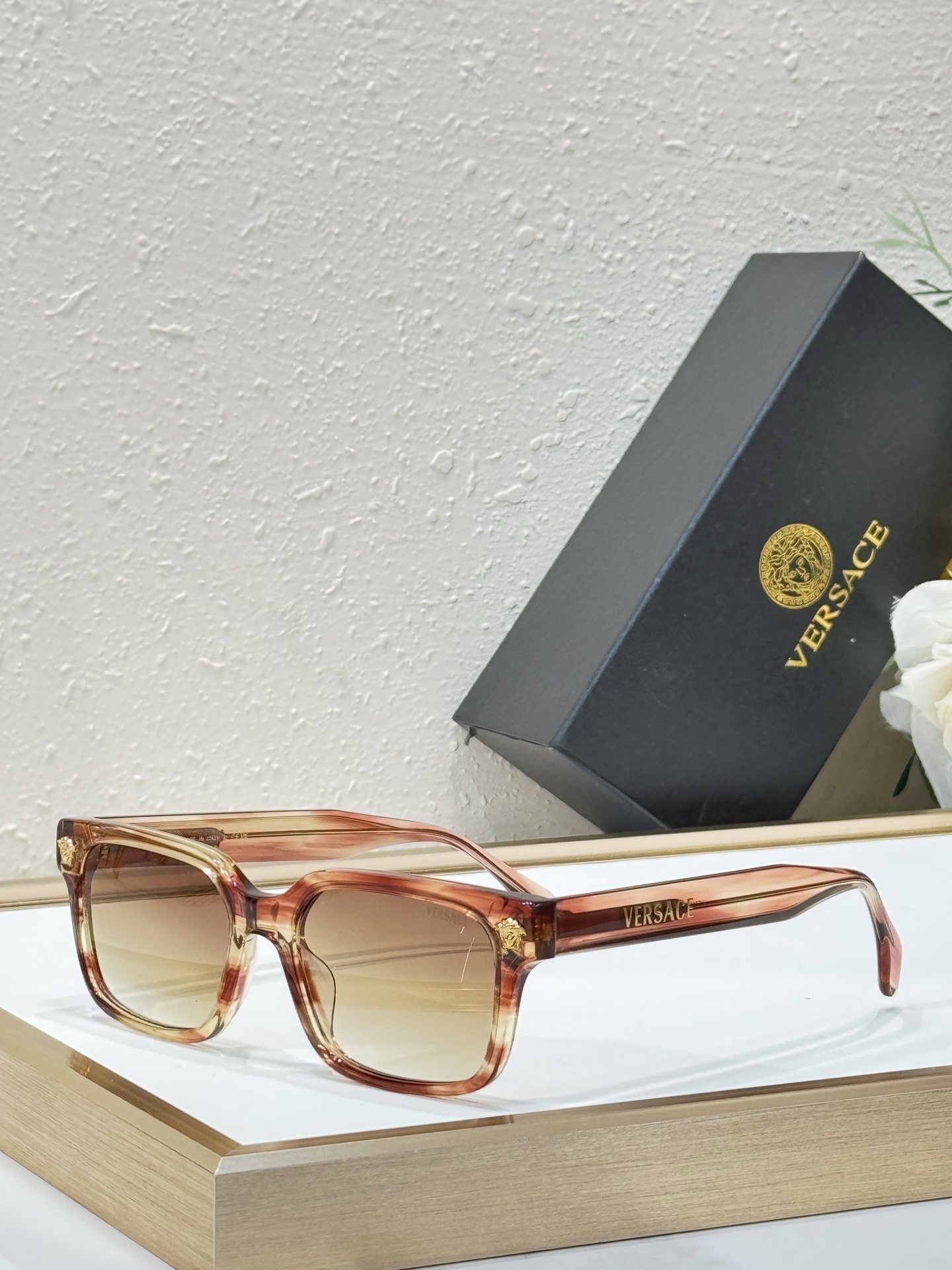Cheap Versace AAA Quality Sunglasses in 214827, $50 USD- [IB214827] - Replica Versace AAA Quality Sunglasses