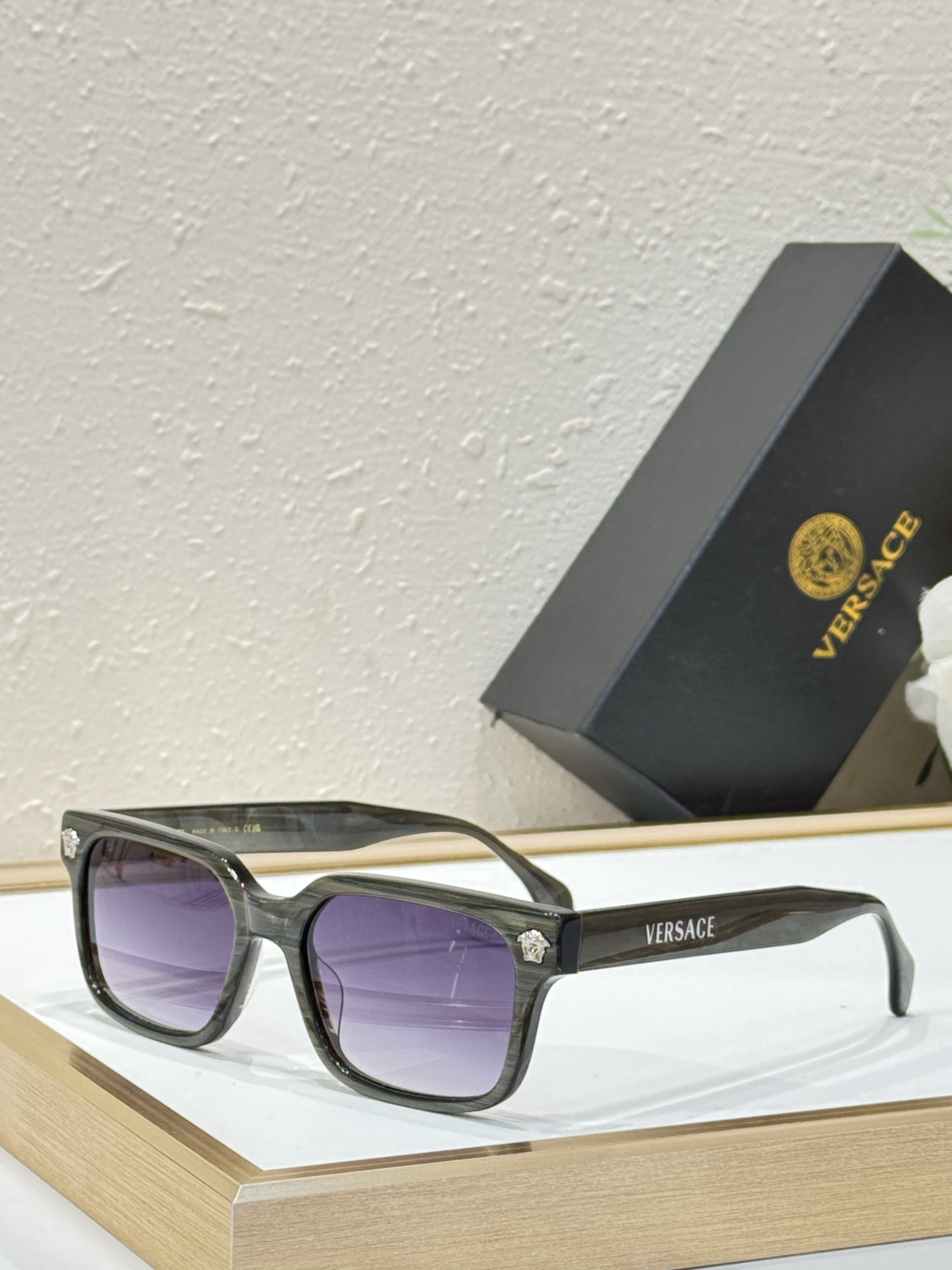 Cheap Versace AAA Quality Sunglasses in 214828, $50 USD- [IB214828] - Replica Versace AAA Quality Sunglasses