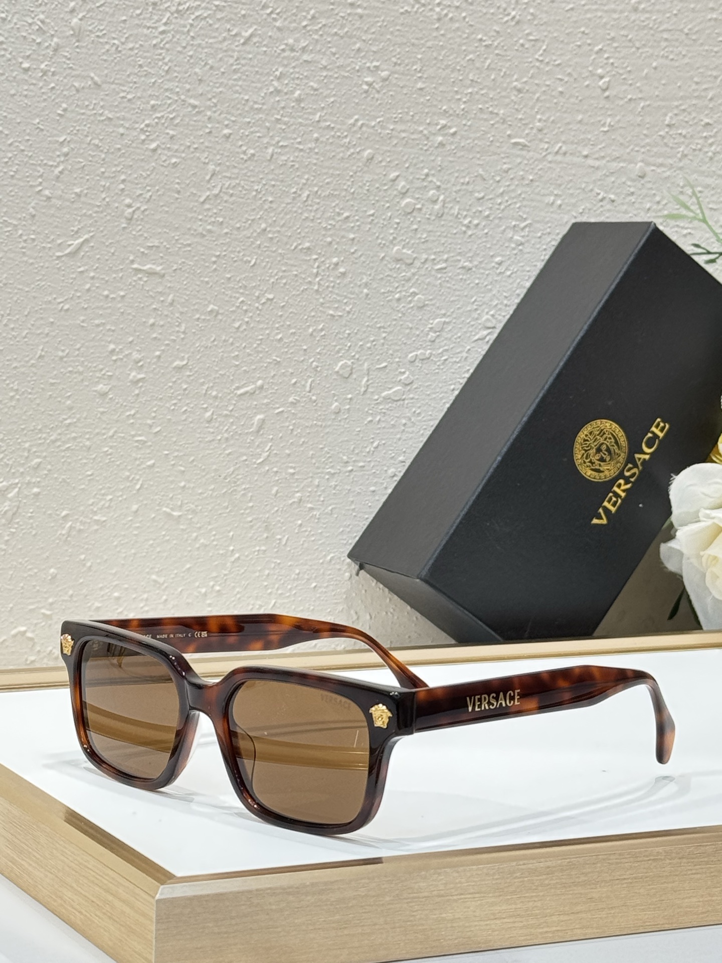 Cheap Versace AAA Quality Sunglasses in 214829, $50 USD- [IB214829] - Replica Versace AAA Quality Sunglasses