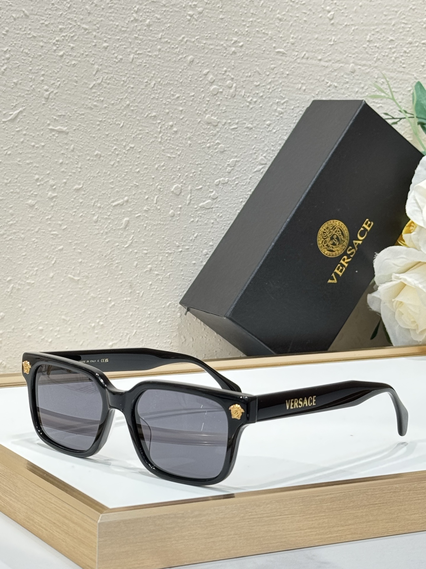 Cheap Versace AAA Quality Sunglasses in 214830, $50 USD- [IB214830] - Replica Versace AAA Quality Sunglasses