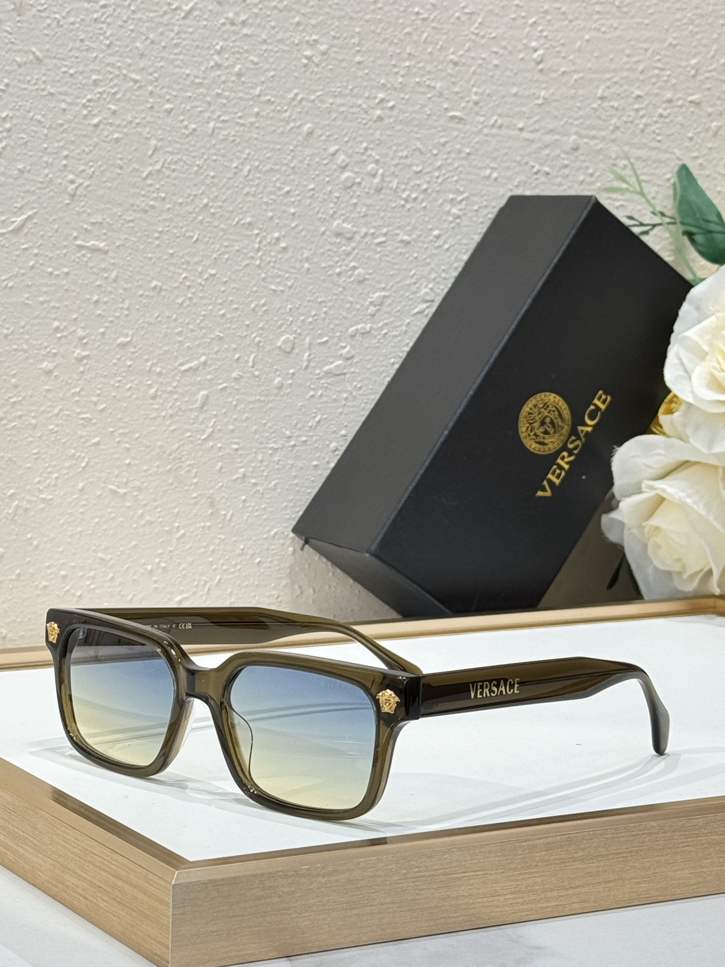 Cheap Versace AAA Quality Sunglasses in 214831, $50 USD- [IB214831] - Replica Versace AAA Quality Sunglasses