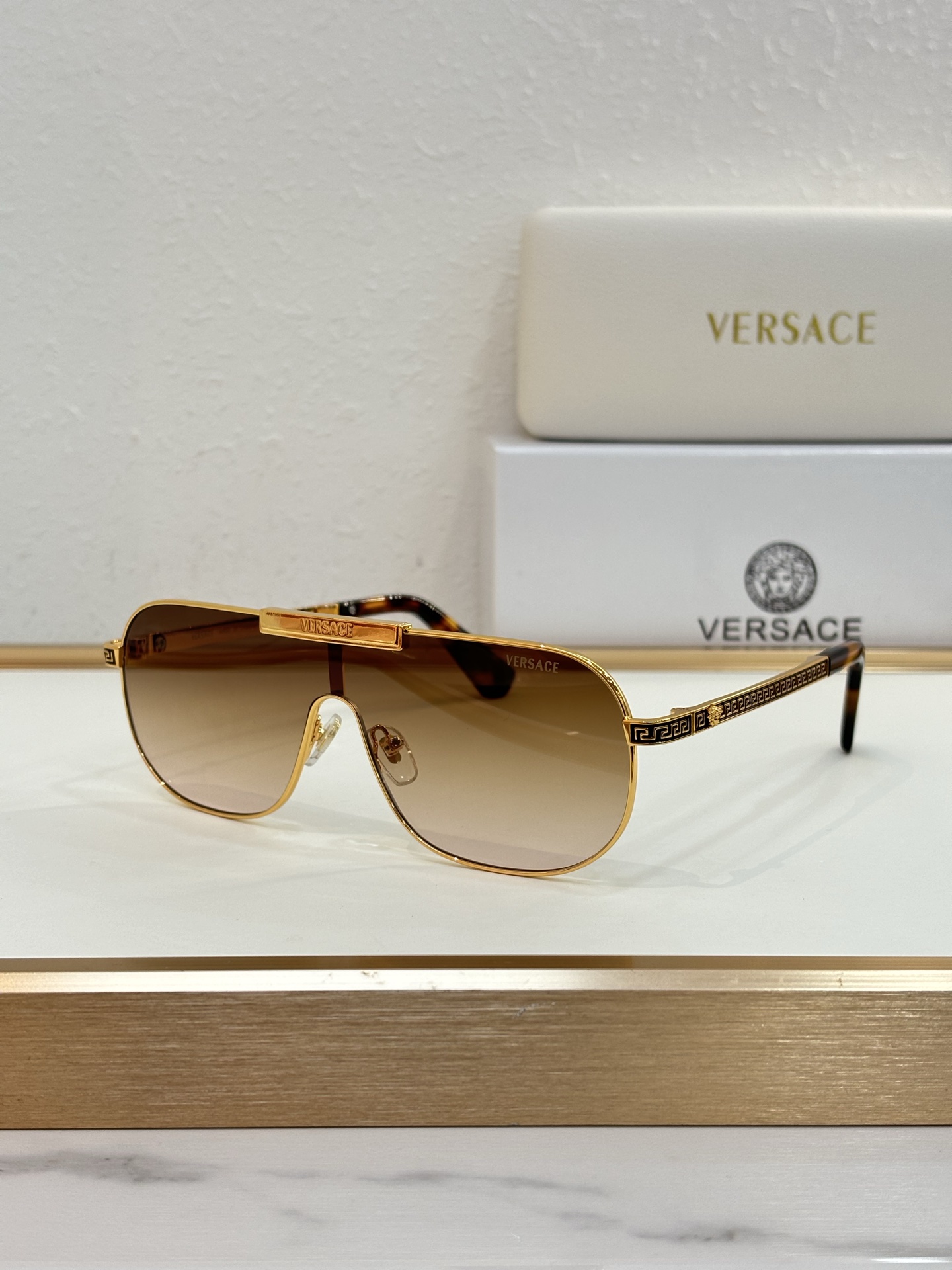 Cheap Versace AAA Quality Sunglasses in 214832, $50 USD- [IB214832] - Replica Versace AAA Quality Sunglasses