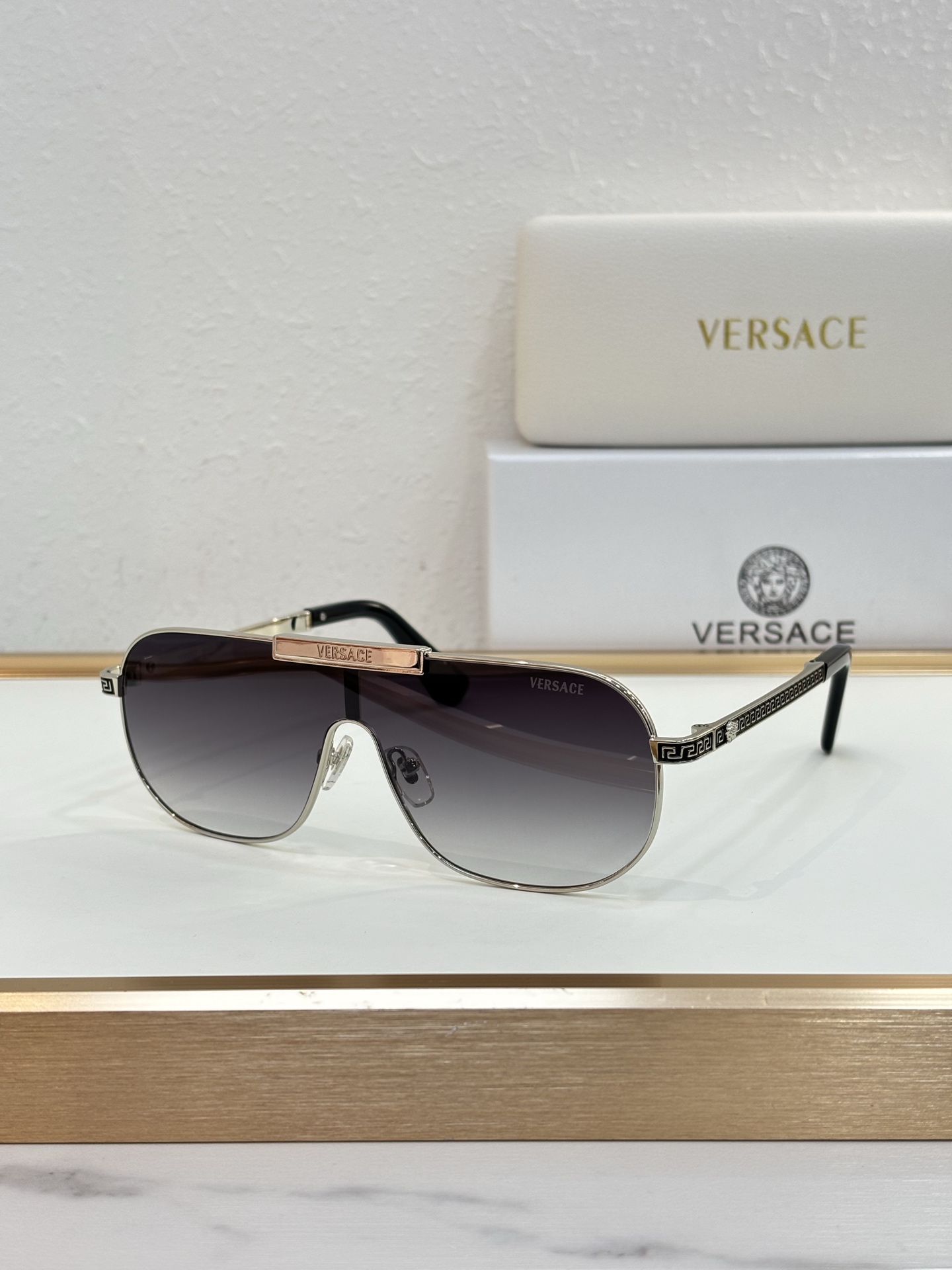 Cheap Versace AAA Quality Sunglasses in 214833, $50 USD- [IB214833] - Replica Versace AAA Quality Sunglasses