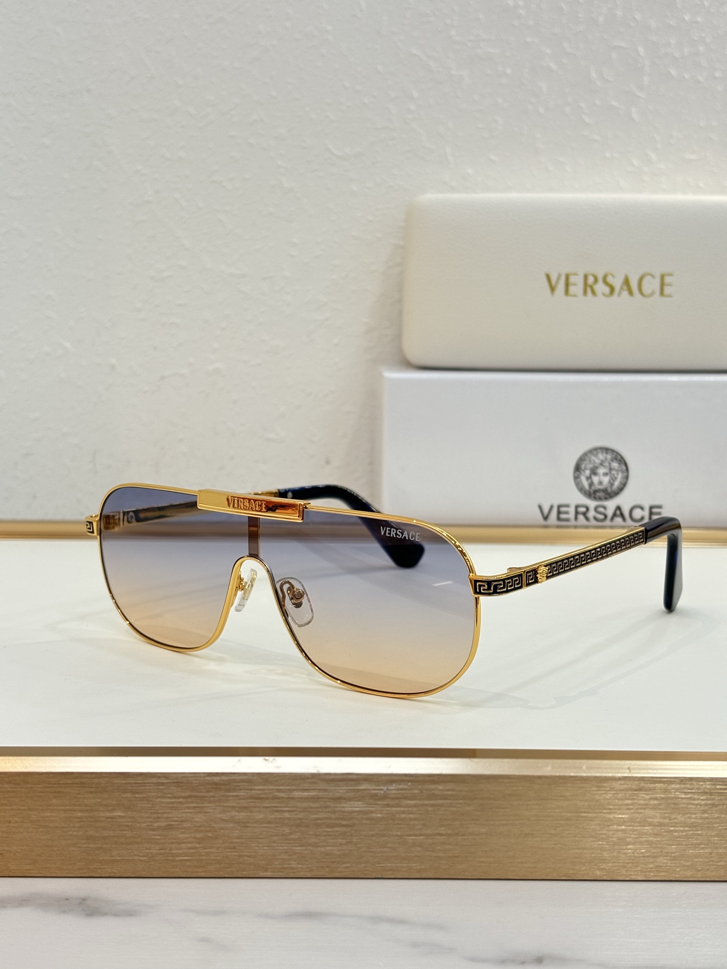 Cheap Versace AAA Quality Sunglasses in 214834, $50 USD- [IB214834] - Replica Versace AAA Quality Sunglasses