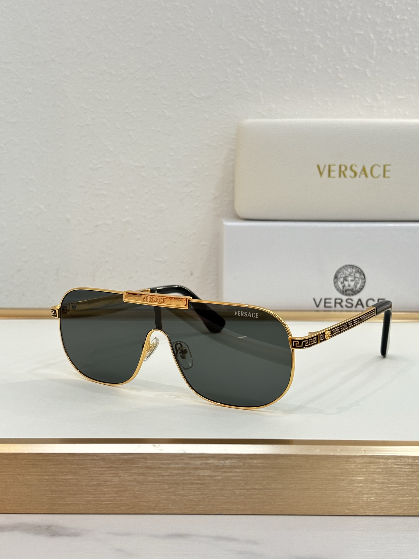 Cheap Versace AAA Quality Sunglasses in 214835, $50 USD- [IB214835] - Replica Versace AAA Quality Sunglasses