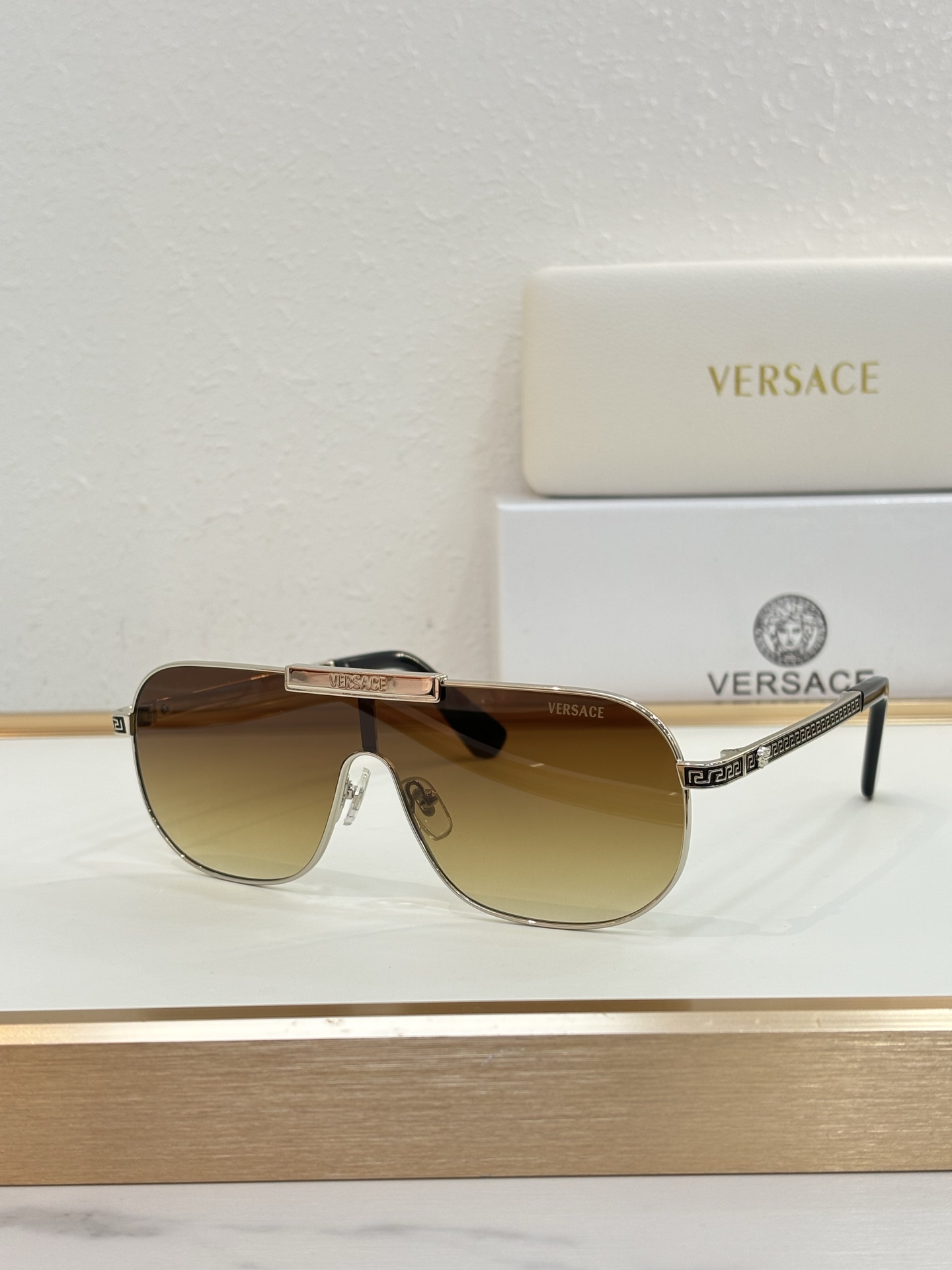 Cheap Versace AAA Quality Sunglasses in 214836, $50 USD- [IB214836] - Replica Versace AAA Quality Sunglasses