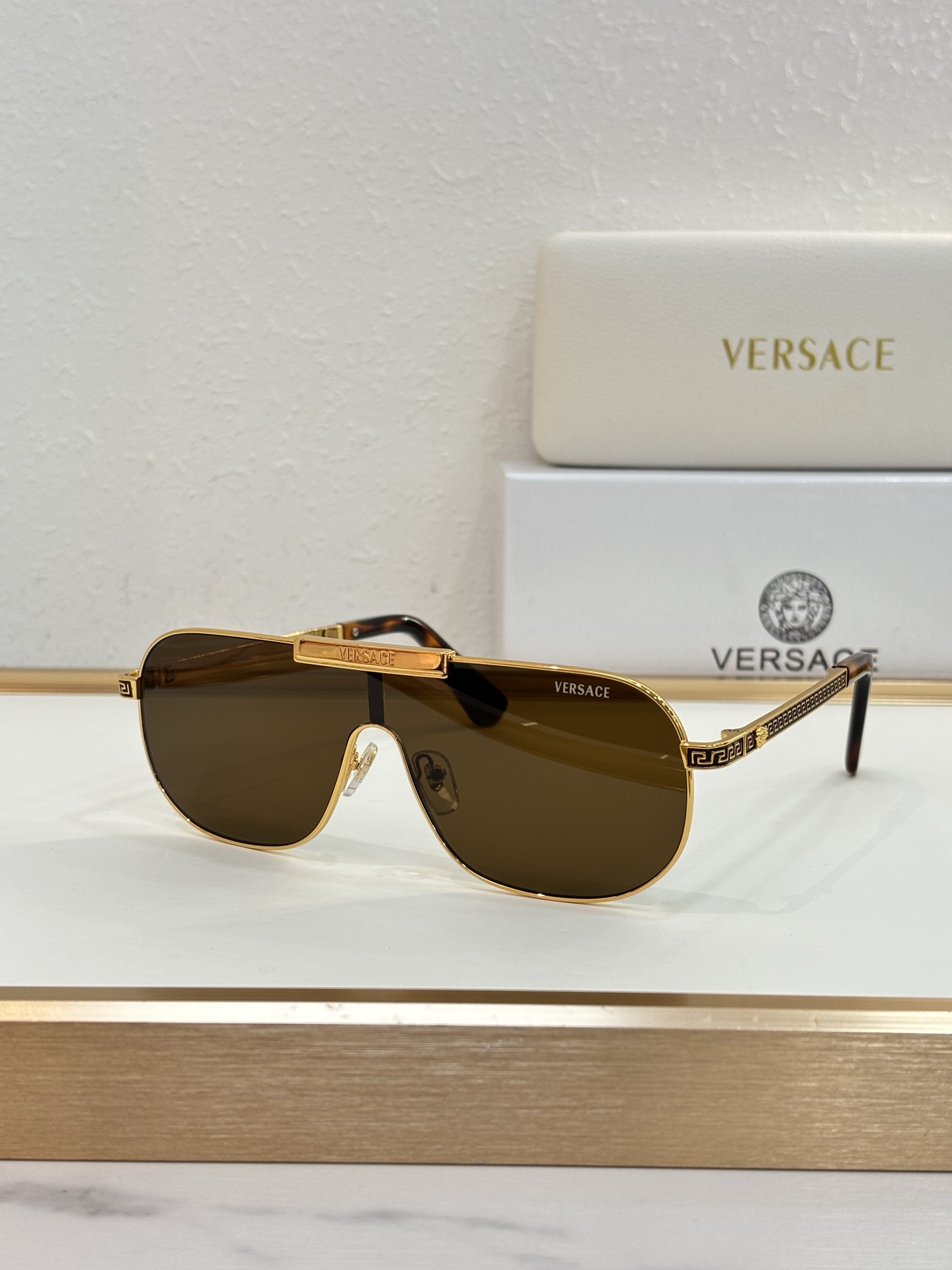 Cheap Versace AAA Quality Sunglasses in 214837, $50 USD- [IB214837] - Replica Versace AAA Quality Sunglasses