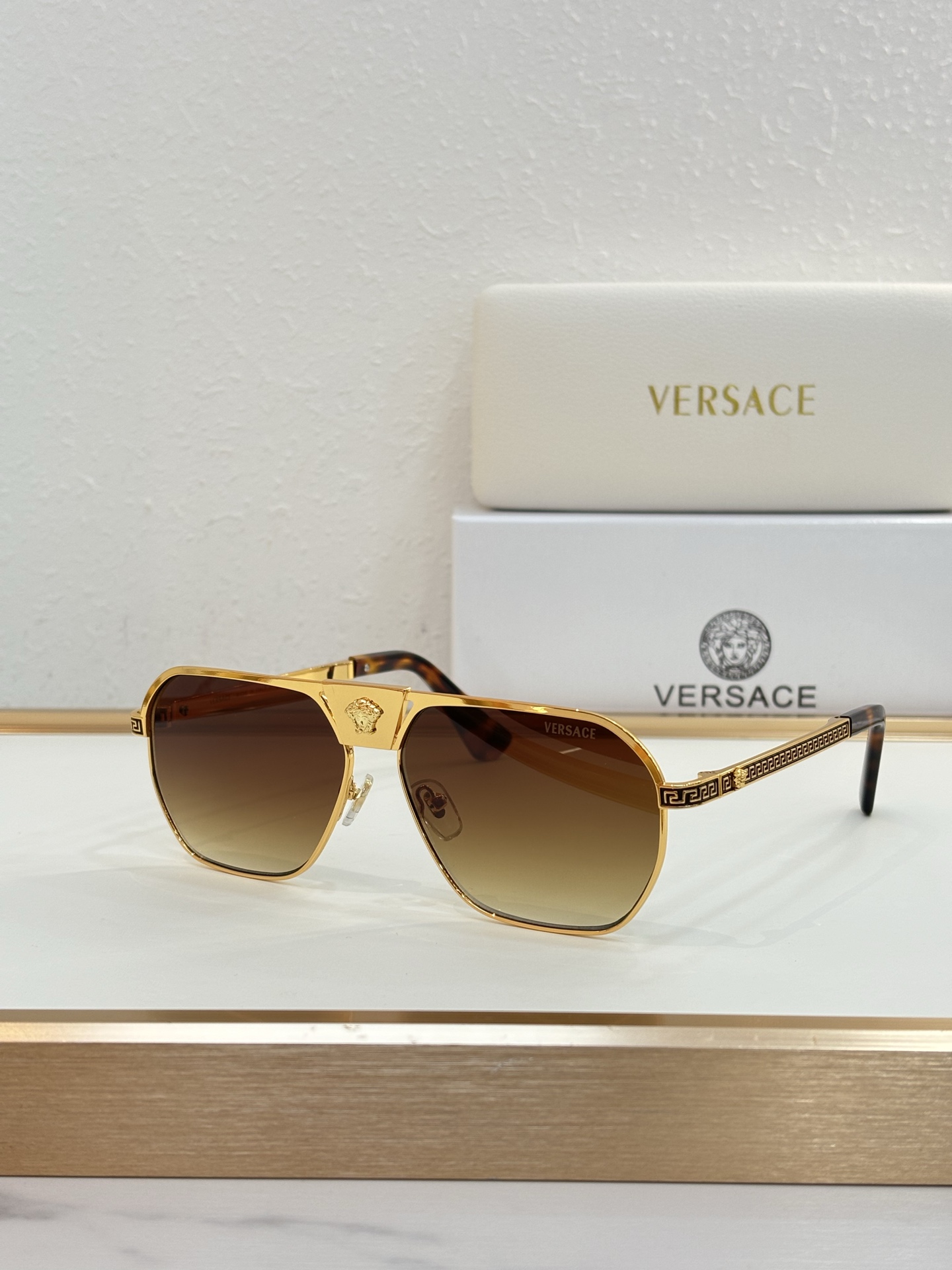Cheap Versace AAA Quality Sunglasses in 214838, $50 USD- [IB214838] - Replica Versace AAA Quality Sunglasses