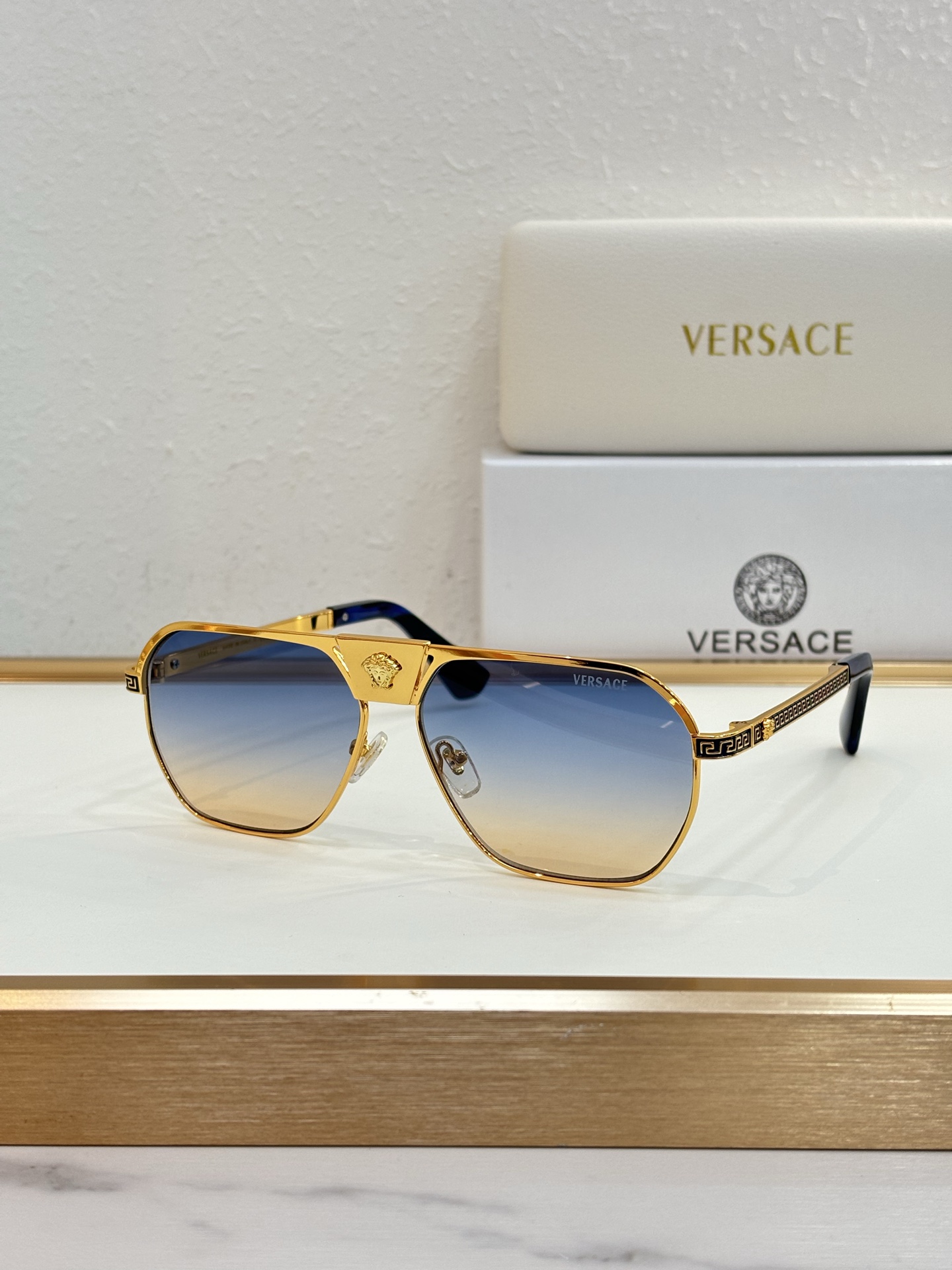 Cheap Versace AAA Quality Sunglasses in 214839, $50 USD- [IB214839] - Replica Versace AAA Quality Sunglasses