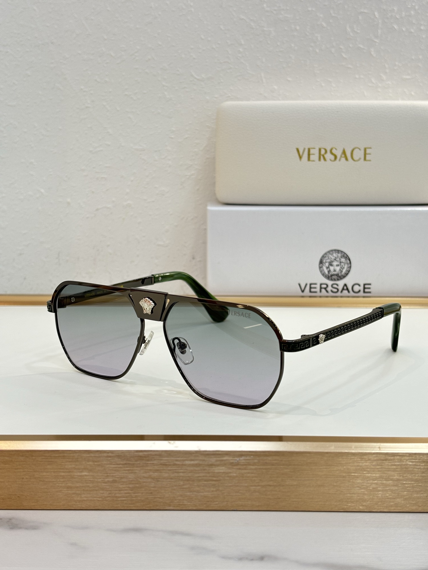 Cheap Versace AAA Quality Sunglasses in 214842, $50 USD- [IB214842] - Replica Versace AAA Quality Sunglasses