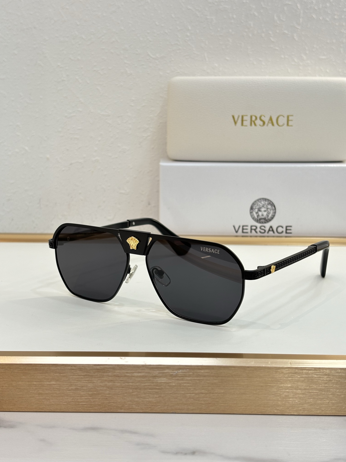 Cheap Versace AAA Quality Sunglasses in 214843, $50 USD- [IB214843] - Replica Versace AAA Quality Sunglasses